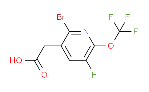 AM37631 | 1806109-72-7 | 2-Bromo-5-fluoro-6-(trifluoromethoxy)pyridine-3-acetic acid