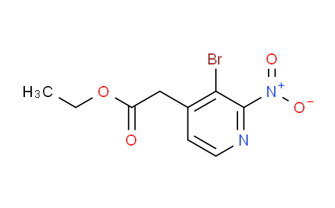 AM37636 | 1804407-37-1 | Ethyl 3-bromo-2-nitropyridine-4-acetate