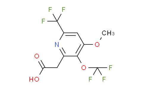 AM37637 | 1806769-96-9 | 4-Methoxy-3-(trifluoromethoxy)-6-(trifluoromethyl)pyridine-2-acetic acid