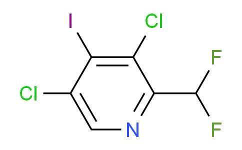 AM37638 | 1805287-12-0 | 3,5-Dichloro-2-(difluoromethyl)-4-iodopyridine
