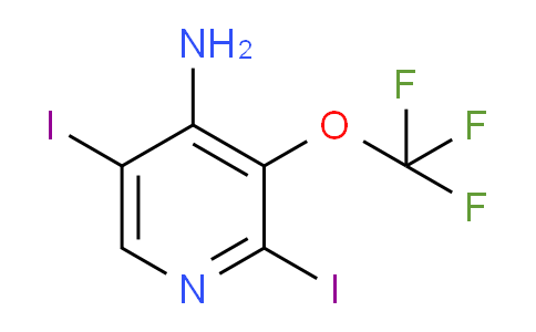 AM37639 | 1804518-69-1 | 4-Amino-2,5-diiodo-3-(trifluoromethoxy)pyridine