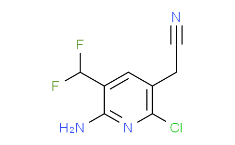 AM37642 | 1806831-55-9 | 2-Amino-6-chloro-3-(difluoromethyl)pyridine-5-acetonitrile