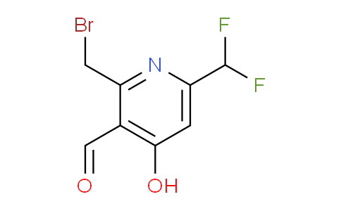 AM37647 | 1807140-78-8 | 2-(Bromomethyl)-6-(difluoromethyl)-4-hydroxypyridine-3-carboxaldehyde