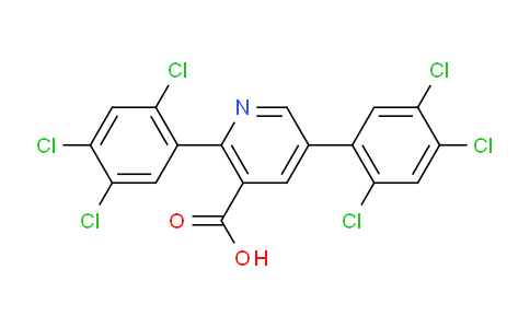 AM37650 | 1261858-95-0 | 2,5-Bis(2,4,5-trichlorophenyl)nicotinic acid