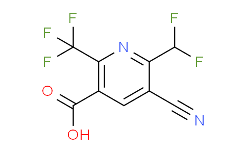 AM37651 | 1805477-49-9 | 3-Cyano-2-(difluoromethyl)-6-(trifluoromethyl)pyridine-5-carboxylic acid