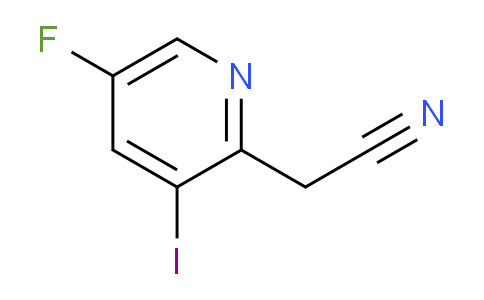 5-Fluoro-3-iodopyridine-2-acetonitrile