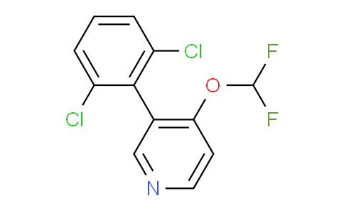 AM37657 | 1361674-43-2 | 3-(2,6-Dichlorophenyl)-4-(difluoromethoxy)pyridine