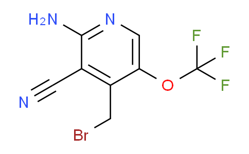 AM37661 | 1805946-38-6 | 2-Amino-4-(bromomethyl)-3-cyano-5-(trifluoromethoxy)pyridine
