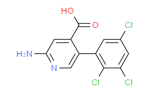 AM37662 | 1361492-57-0 | 2-Amino-5-(2,3,5-trichlorophenyl)isonicotinic acid