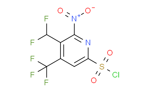 AM37663 | 1361819-09-1 | 3-(Difluoromethyl)-2-nitro-4-(trifluoromethyl)pyridine-6-sulfonyl chloride