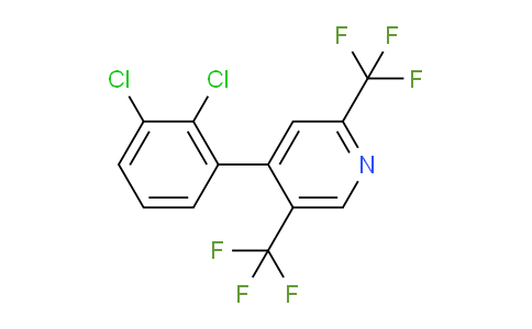 AM37664 | 1361907-47-2 | 2,5-Bis(trifluoromethyl)-4-(2,3-dichlorophenyl)pyridine