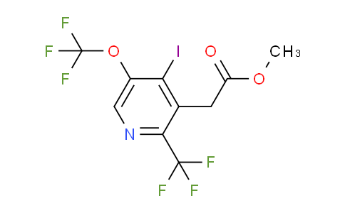 AM37666 | 1804437-37-3 | Methyl 4-iodo-5-(trifluoromethoxy)-2-(trifluoromethyl)pyridine-3-acetate