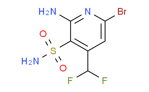AM37667 | 1805206-88-5 | 2-Amino-6-bromo-4-(difluoromethyl)pyridine-3-sulfonamide