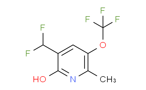 AM37668 | 1803939-45-8 | 3-(Difluoromethyl)-2-hydroxy-6-methyl-5-(trifluoromethoxy)pyridine