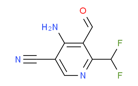 AM37669 | 1804485-10-6 | 4-Amino-5-cyano-2-(difluoromethyl)pyridine-3-carboxaldehyde