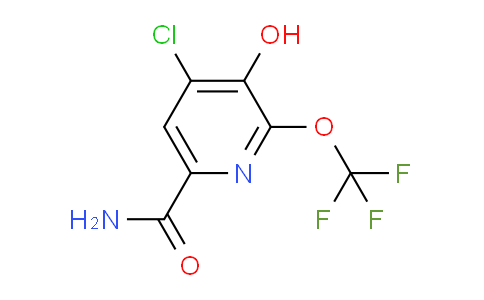 AM37672 | 1806106-00-2 | 4-Chloro-3-hydroxy-2-(trifluoromethoxy)pyridine-6-carboxamide