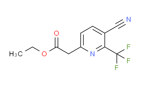 AM37674 | 1804515-50-1 | Ethyl 3-cyano-2-(trifluoromethyl)pyridine-6-acetate