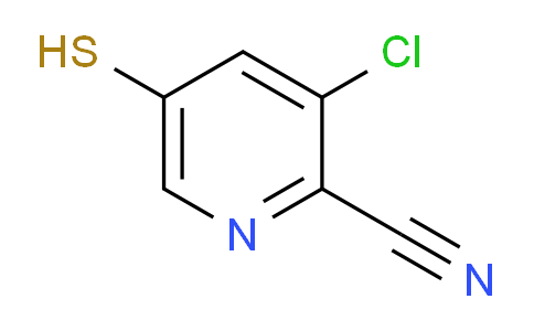 3-Chloro-5-mercaptopicolinonitrile