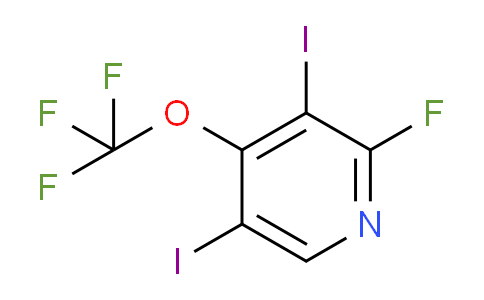 AM37679 | 1804531-47-2 | 3,5-Diiodo-2-fluoro-4-(trifluoromethoxy)pyridine