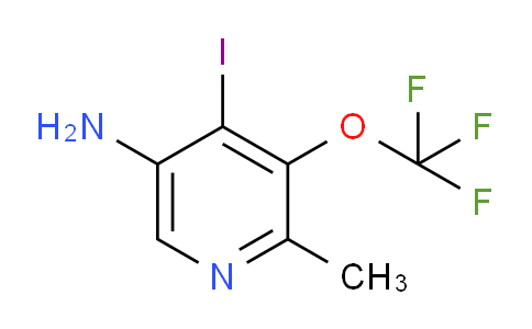 AM37682 | 1806139-85-4 | 5-Amino-4-iodo-2-methyl-3-(trifluoromethoxy)pyridine