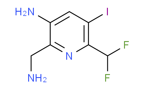 AM37683 | 1803671-20-6 | 3-Amino-2-(aminomethyl)-6-(difluoromethyl)-5-iodopyridine