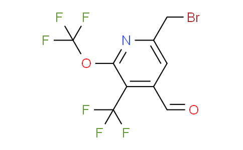 AM37687 | 1805232-56-7 | 6-(Bromomethyl)-2-(trifluoromethoxy)-3-(trifluoromethyl)pyridine-4-carboxaldehyde