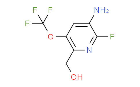 AM37688 | 1804569-31-0 | 3-Amino-2-fluoro-5-(trifluoromethoxy)pyridine-6-methanol