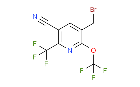 AM37691 | 1804736-17-1 | 3-(Bromomethyl)-5-cyano-2-(trifluoromethoxy)-6-(trifluoromethyl)pyridine