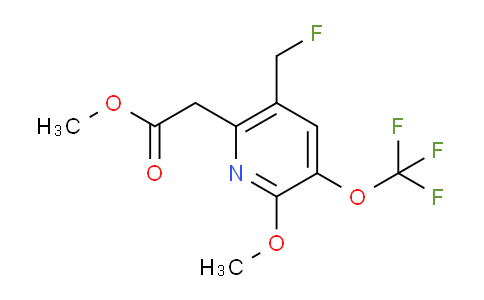 AM37692 | 1806011-11-9 | Methyl 5-(fluoromethyl)-2-methoxy-3-(trifluoromethoxy)pyridine-6-acetate