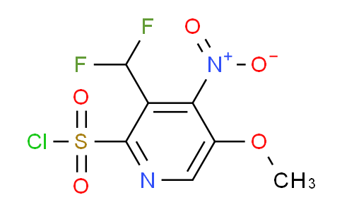 AM37693 | 1361736-77-7 | 3-(Difluoromethyl)-5-methoxy-4-nitropyridine-2-sulfonyl chloride