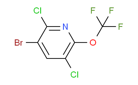 AM37695 | 1803483-39-7 | 3-Bromo-2,5-dichloro-6-(trifluoromethoxy)pyridine