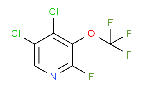 AM37696 | 1806094-21-2 | 4,5-Dichloro-2-fluoro-3-(trifluoromethoxy)pyridine