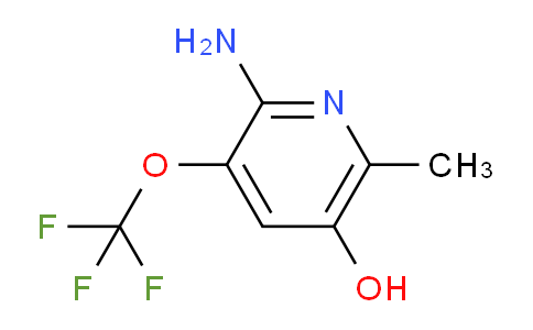 AM37707 | 1805957-99-6 | 2-Amino-5-hydroxy-6-methyl-3-(trifluoromethoxy)pyridine