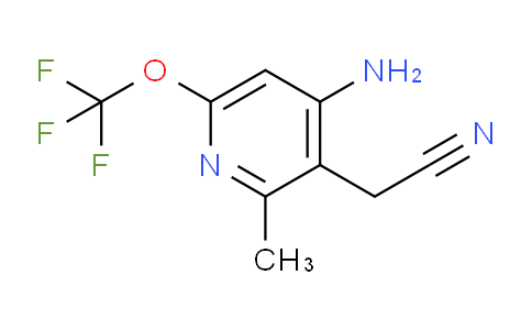 AM37708 | 1803645-29-5 | 4-Amino-2-methyl-6-(trifluoromethoxy)pyridine-3-acetonitrile