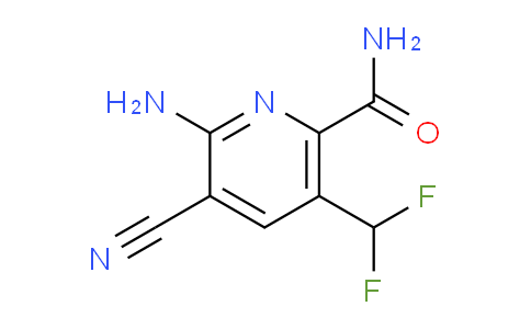 AM37709 | 1804486-83-6 | 2-Amino-3-cyano-5-(difluoromethyl)pyridine-6-carboxamide