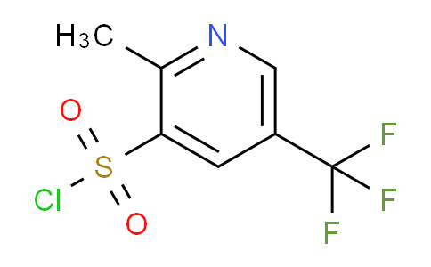 AM37710 | 1784090-20-5 | 2-Methyl-5-(trifluoromethyl)pyridine-3-sulfonyl chloride