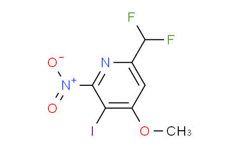 AM37711 | 1805531-84-3 | 6-(Difluoromethyl)-3-iodo-4-methoxy-2-nitropyridine