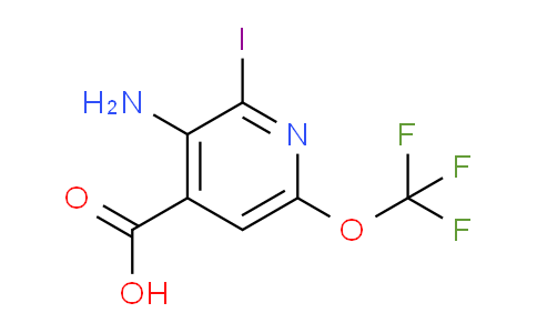 AM37713 | 1804527-38-5 | 3-Amino-2-iodo-6-(trifluoromethoxy)pyridine-4-carboxylic acid