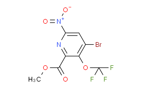 AM37714 | 1806200-66-7 | Methyl 4-bromo-6-nitro-3-(trifluoromethoxy)pyridine-2-carboxylate