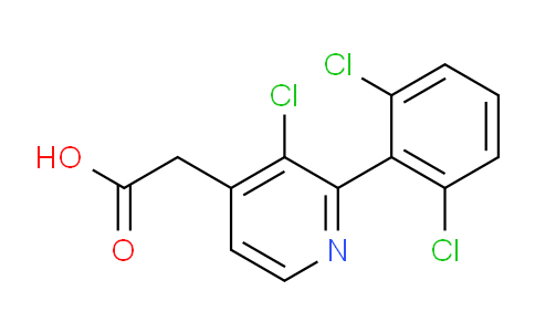 AM37716 | 1361543-09-0 | 3-Chloro-2-(2,6-dichlorophenyl)pyridine-4-acetic acid