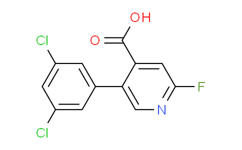 AM37717 | 1361848-27-2 | 5-(3,5-Dichlorophenyl)-2-fluoroisonicotinic acid