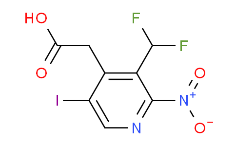 AM37718 | 1805422-53-0 | 3-(Difluoromethyl)-5-iodo-2-nitropyridine-4-acetic acid