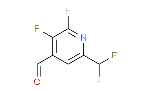 AM37719 | 1806821-92-0 | 2,3-Difluoro-6-(difluoromethyl)pyridine-4-carboxaldehyde