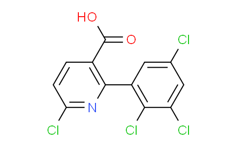 AM37722 | 1361598-10-8 | 6-Chloro-2-(2,3,5-trichlorophenyl)nicotinic acid