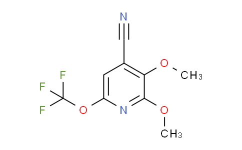 AM37723 | 1804592-45-7 | 4-Cyano-2,3-dimethoxy-6-(trifluoromethoxy)pyridine