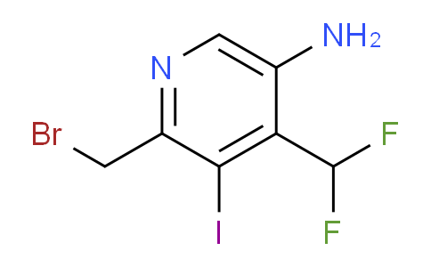 AM37728 | 1804512-44-4 | 5-Amino-2-(bromomethyl)-4-(difluoromethyl)-3-iodopyridine