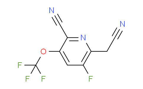 AM37736 | 1806246-70-7 | 2-Cyano-5-fluoro-3-(trifluoromethoxy)pyridine-6-acetonitrile