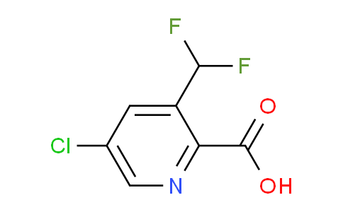 AM37737 | 1806020-88-1 | 5-Chloro-3-(difluoromethyl)pyridine-2-carboxylic acid
