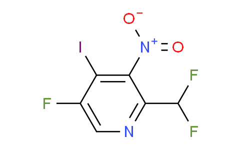 AM37738 | 1805508-66-0 | 2-(Difluoromethyl)-5-fluoro-4-iodo-3-nitropyridine