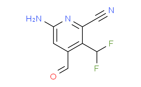 AM37742 | 1806837-10-4 | 6-Amino-2-cyano-3-(difluoromethyl)pyridine-4-carboxaldehyde